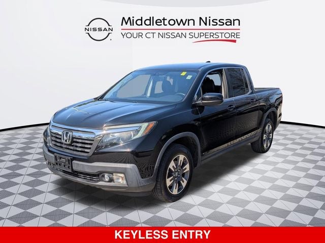 2018 Honda Ridgeline RTL-T
