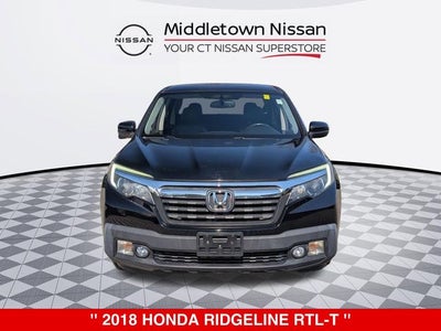 2018 Honda Ridgeline RTL-T