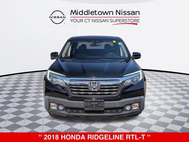 2018 Honda Ridgeline RTL-T