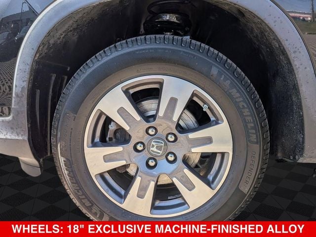 2018 Honda Ridgeline RTL-T