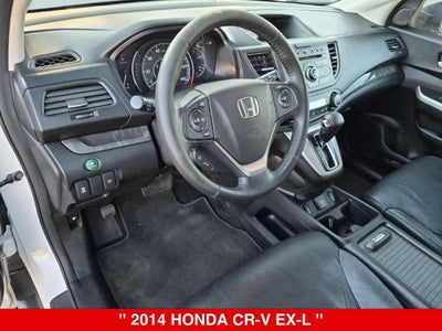 2014 Honda CR-V EX-L