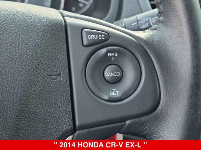 2014 Honda CR-V EX-L