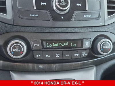 2014 Honda CR-V EX-L