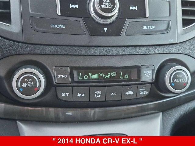 2014 Honda CR-V EX-L