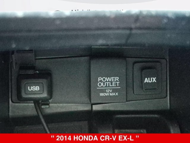 2014 Honda CR-V EX-L
