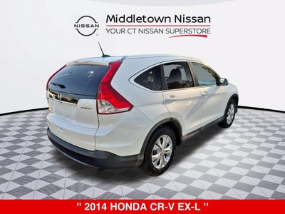 2014 Honda CR-V EX-L