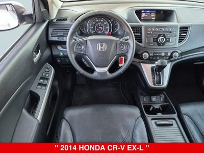 2014 Honda CR-V EX-L