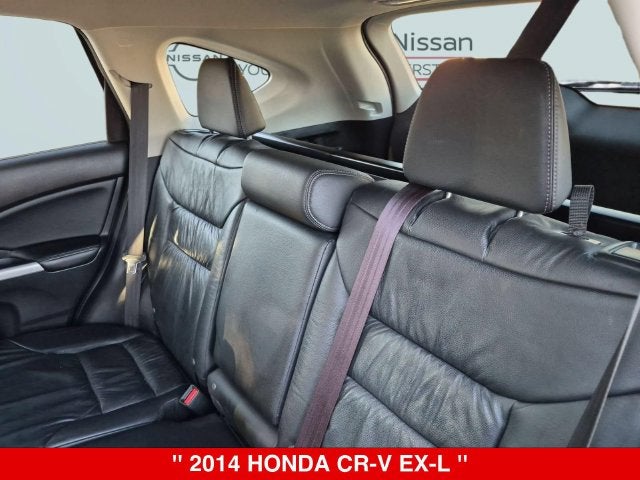 2014 Honda CR-V EX-L