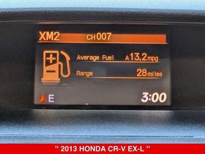 2013 Honda CR-V EX-L