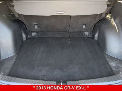 2013 Honda CR-V EX-L