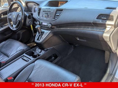 2013 Honda CR-V EX-L