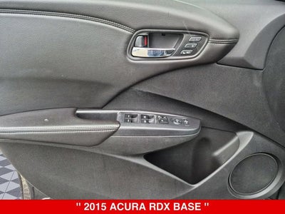 2015 Acura RDX Base