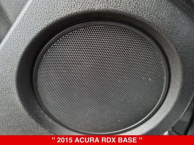 2015 Acura RDX Base