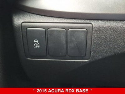 2015 Acura RDX Base