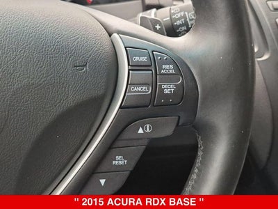 2015 Acura RDX Base