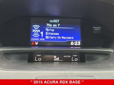 2015 Acura RDX Base