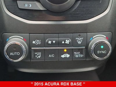 2015 Acura RDX Base