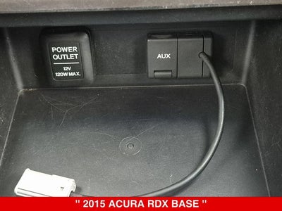 2015 Acura RDX Base