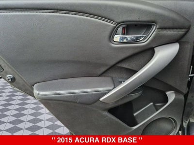 2015 Acura RDX Base