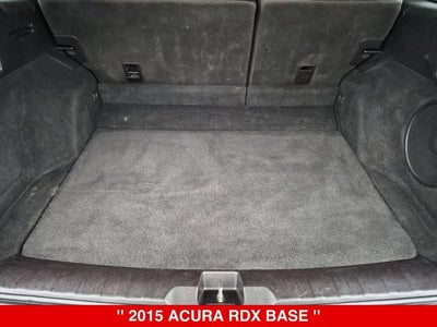 2015 Acura RDX Base