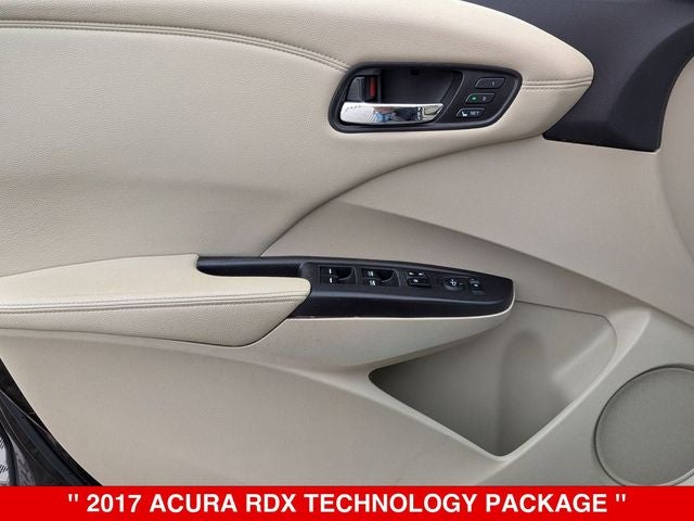 2017 Acura RDX Technology Package
