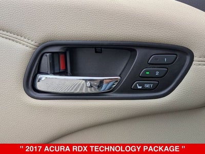 2017 Acura RDX Technology Package