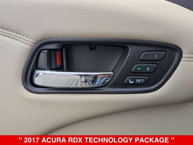 2017 Acura RDX Technology Package