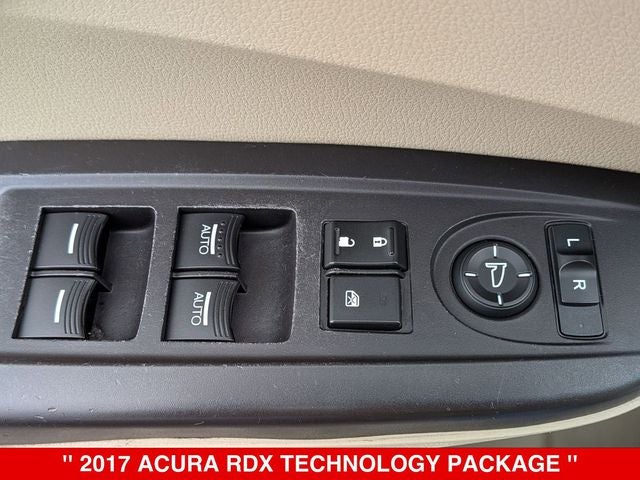 2017 Acura RDX Technology Package