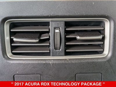2017 Acura RDX Technology Package