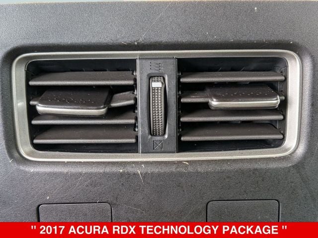 2017 Acura RDX Technology Package