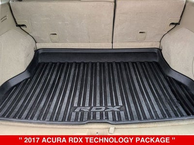 2017 Acura RDX Technology Package