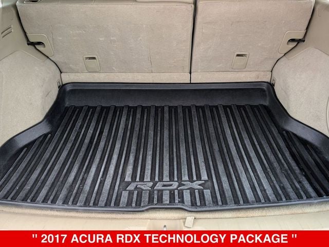 2017 Acura RDX Technology Package
