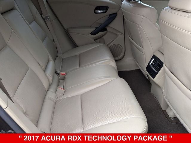 2017 Acura RDX Technology Package