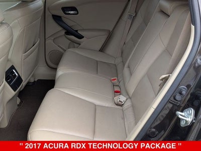 2017 Acura RDX Technology Package