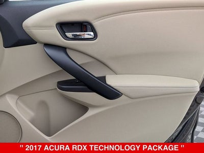 2017 Acura RDX Technology Package