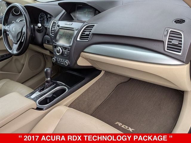 2017 Acura RDX Technology Package