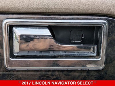 2017 Lincoln Navigator Select