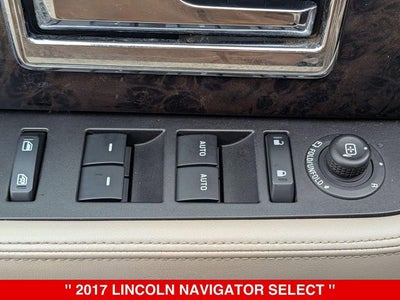 2017 Lincoln Navigator Select
