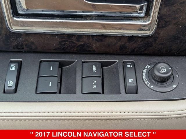 2017 Lincoln Navigator Select