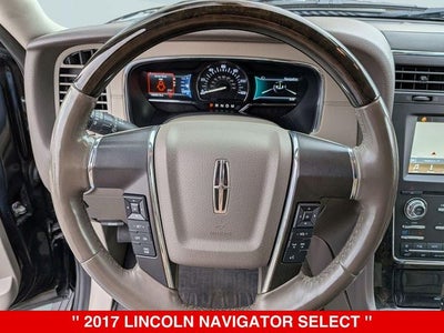 2017 Lincoln Navigator Select