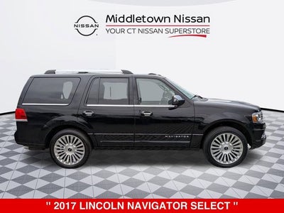 2017 Lincoln Navigator Select