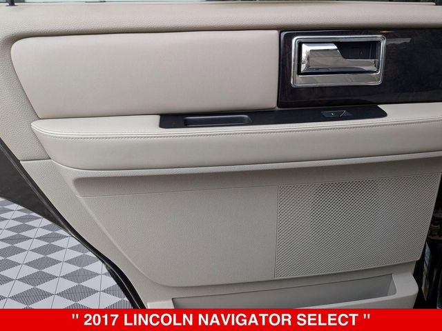 2017 Lincoln Navigator Select