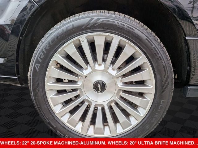 2017 Lincoln Navigator Select
