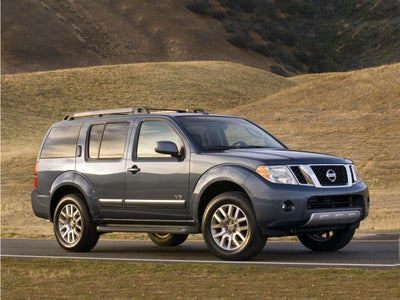 2008 Nissan Pathfinder S