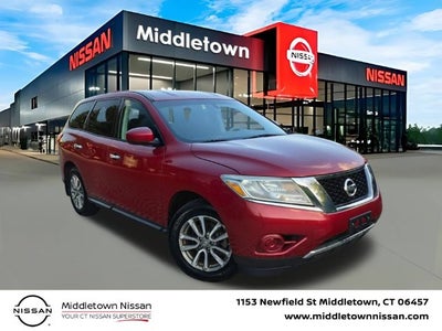 2014 Nissan Pathfinder S