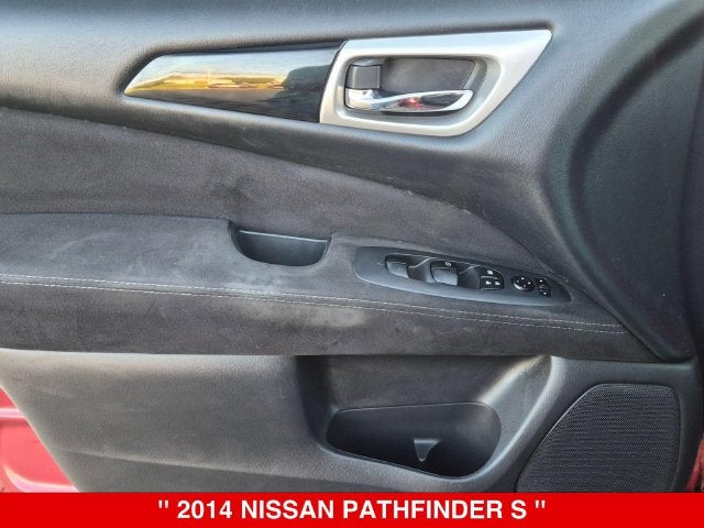 2014 Nissan Pathfinder S