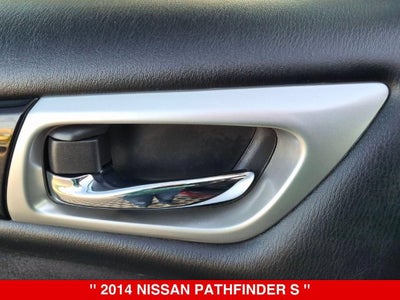 2014 Nissan Pathfinder S