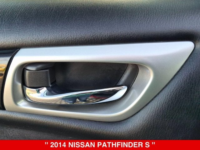 2014 Nissan Pathfinder S