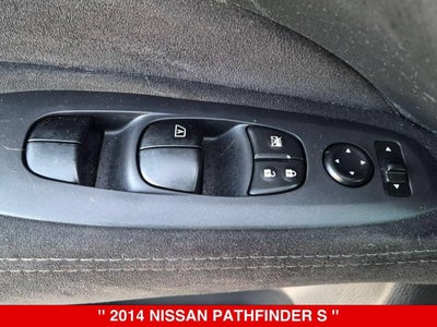 2014 Nissan Pathfinder S