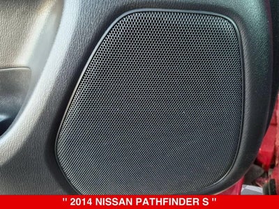 2014 Nissan Pathfinder S